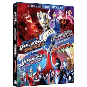 ウルトラマンゼロコレクション 4作品BOXセット  ブルーレイ Blu-ray