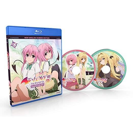 To LOVEる -とらぶる- ダークネス 全12話BOXセット 新盤 英語音声有り ブルーレイ B...