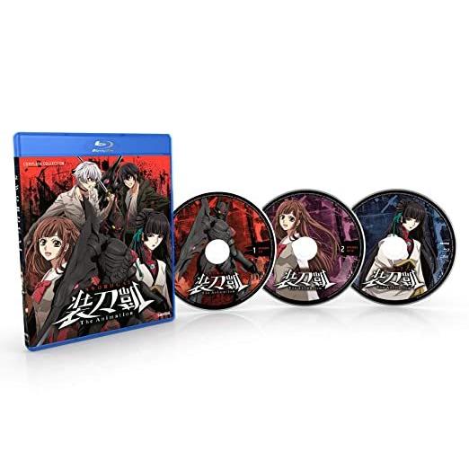 ソードガイ The Animation 全24話BOXセット ブルーレイ Blu-ray