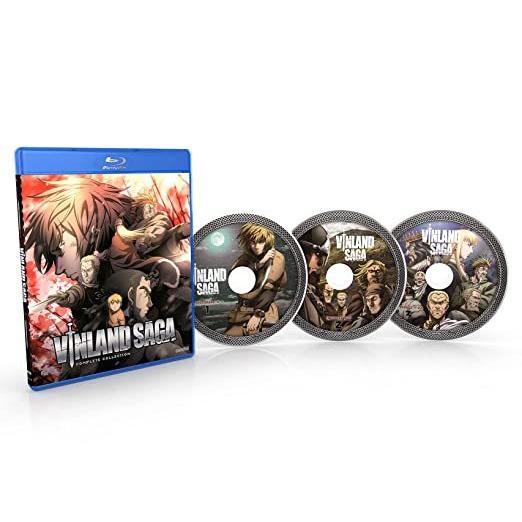 ヴィンランド・サガ 第1期 全24話BOXセット ブルーレイ Blu-ray