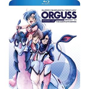 超時空世紀オーガス TV版 全35話BOXセット ブルーレイ Blu-ray｜ツーアール