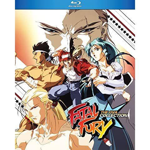 バトルファイターズ 餓狼伝説１＆２ OVA ブルーレイ Blu-ray