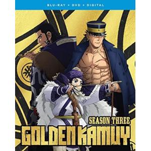 ゴールデンカムイ 第3期 25-36話コンボパック ブルーレイ+DVDセット Blu-ray｜ツーアール