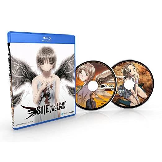 最終兵器彼女 全13話BOXセット ブルーレイ Blu-ray