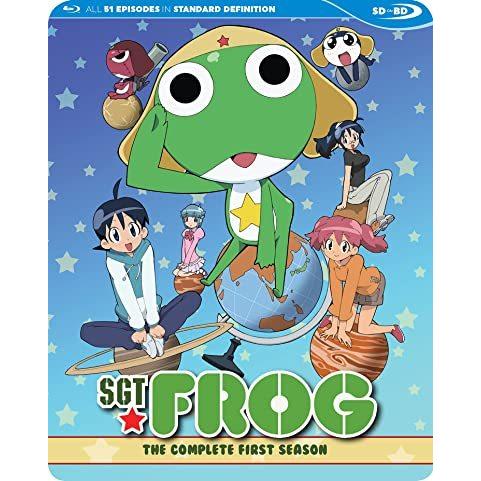 ケロロ軍曹 第1期 全51話BOXセット ブルーレイ Blu-ray