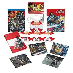 炎炎ノ消防隊 第1期 全24話BOXセット 新盤 ブルーレイ Blu-ray