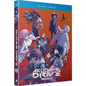 アクダマドライブ 全12話BOXセット  ブルーレイ Blu-ray