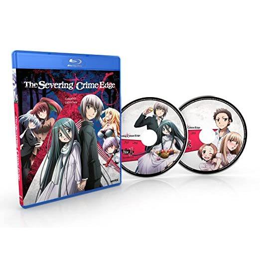 断裁分離のクライムエッジ 全13話BOXセット 新盤 ブルーレイ Blu-ray