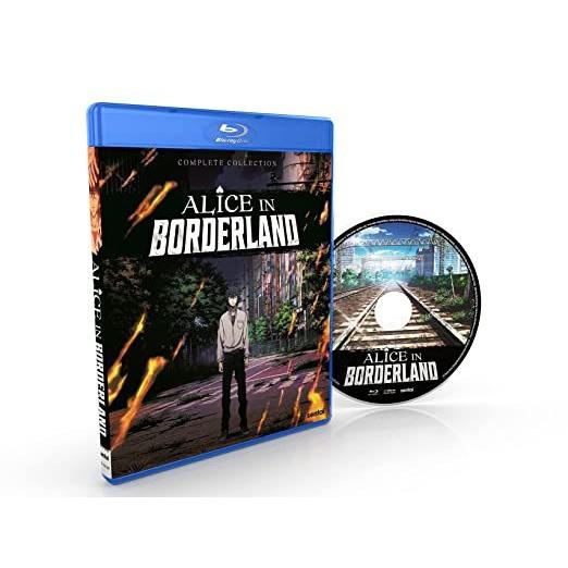 今際の国のアリス OVA全3話BOXセット  ブルーレイ Blu-ray