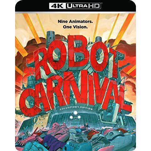 4K Ultra HD-ロボットカーニバル OVA 国内UHDプレイヤーOK  ブルーレイ Blu-...