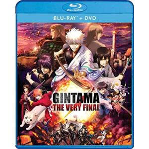 銀魂 THE FINAL 劇場版コンボパック ブルーレイ+DVDセット Blu-ray