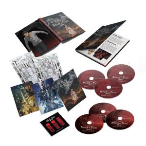 進撃の巨人 The Final Season(第4期)パート1 60-75話コンボパック 限定版 ブルーレイ+DVDセット Blu-ray｜two-r