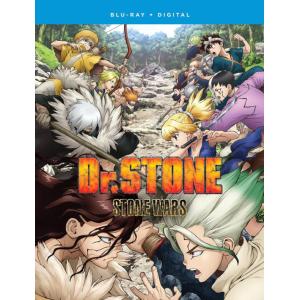 Dr.STONE ドクターストーン シーズン1 限定スチールブック シーズン2 Dr.STONE ドクターストーン 第1期パート2 13-24話コンボパック