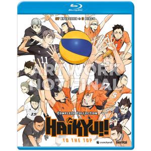 ハイキュー!! TO THE TOP（第4期）  全25話+OVA2話BOXセット ブルーレイ Blu-ray｜ツーアール