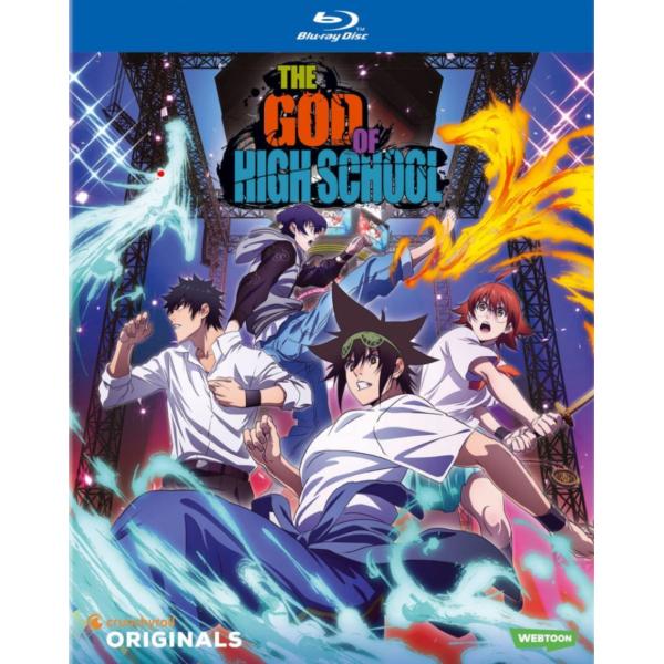 THE GOD OF HIGH SCHOOL ゴッド・オブ・ハイスクール 全13話BOXセット ブル...