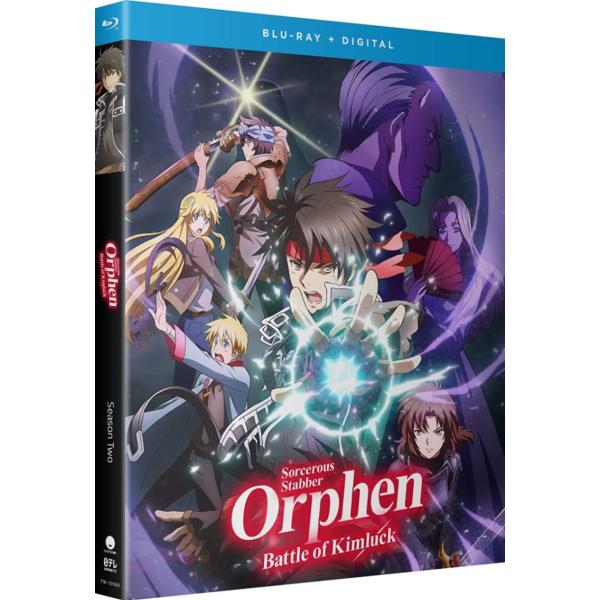 魔術士オーフェンはぐれ旅 キムラック編（第2期） 全11話BOXセット ブルーレイ  Blu-ray