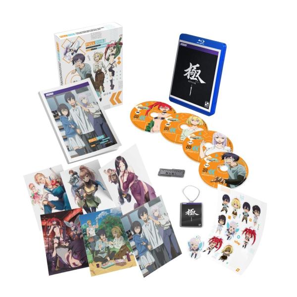 究極進化したフルダイブRPGが現実よりもクソゲーだったら 全12話コンボパック 限定版 ブルーレイ+...