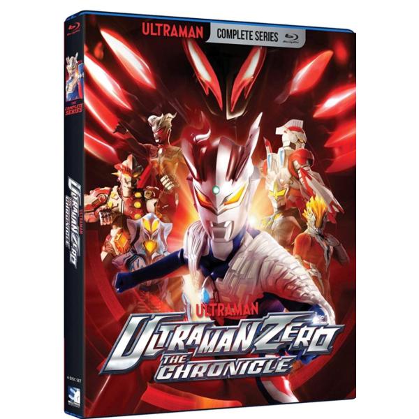 ウルトラマンゼロ THE CHRONICLE 全26話BOXセット 表紙にヨレあり 代替ケース添付 ...