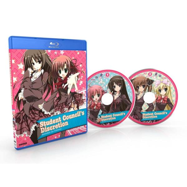 生徒会の一存 第1期 全12話BOXセット 新盤 ブルーレイ Blu-ray