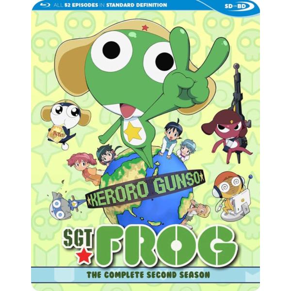 ケロロ軍曹 第2期 52-103話BOXセット ブルーレイ Blu-ray