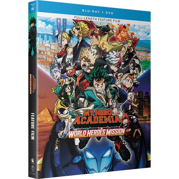 僕のヒーローアカデミアTHE MOVIE ワールド ヒーローズ ミッション 劇場版第3作コンボパック...