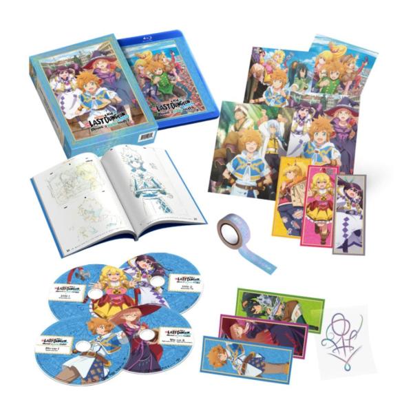たとえばラストダンジョン前の村の少年が序盤の街で暮らすような物語 全12話コンボパック 限定版 ブル...