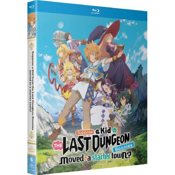 たとえばラストダンジョン前の村の少年が序盤の街で暮らすような物語 全12話BOXセット  ブルーレイ...