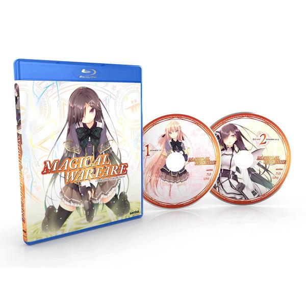 魔法戦争 全12話BOXセット 新盤 ブルーレイ Blu-ray