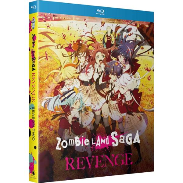 ゾンビランドサガ リベンジ(第2期) 全12話BOXセット  ブルーレイ Blu-ray