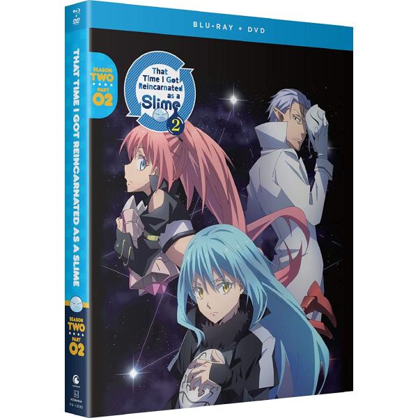 転生したらスライムだった件 第2期パート2 13-24話コンボパック ブルーレイ+DVDセット Bl...