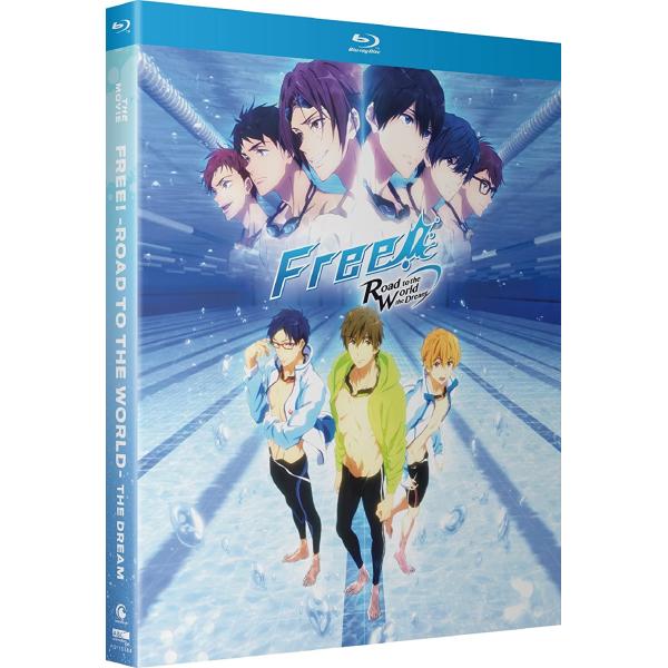 劇場版 Free!-Road to the World-夢  ブルーレイ Blu-ray