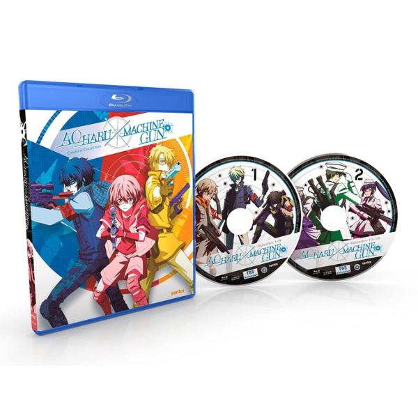青春×機関銃 アオハル機関銃 全13話BOXセット 新盤 ブルーレイ Blu-ray