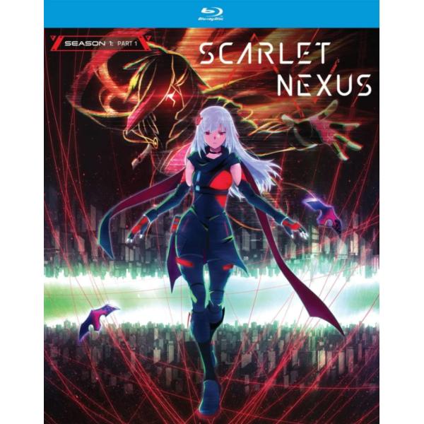 SCARLET NEXUS スカーレットネクサス パート1 1-13話BOXセット  ブルーレイ B...