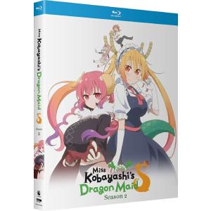 小林さんちのメイドラゴンS (第2期) 全12話+OVABOXセット  ブルーレイ Blu-ray