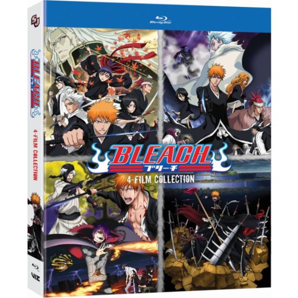 劇場版BLEACH 4作品BOXセット ブルーレイ Blu-ray