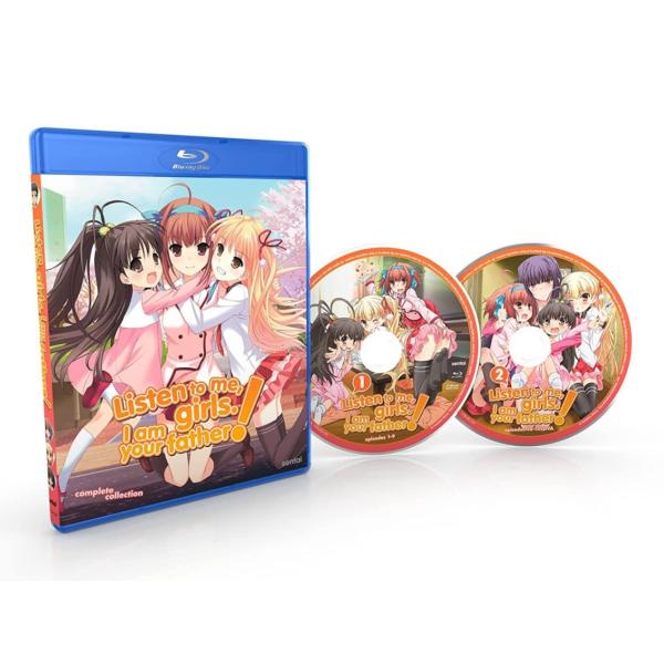 パパのいうことを聞きなさい! 全13話BOXセット 新盤 ブルーレイ Blu-ray