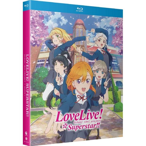 ラブライブ！スーパースター!! 第1期 全12話BOXセット  ブルーレイ Blu-ray