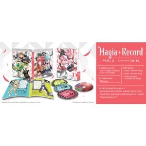 マギアレコード 魔法少女まどか☆マギカ外伝 第2期全8話+第3期全4話BOXセット  ブルーレイ B...