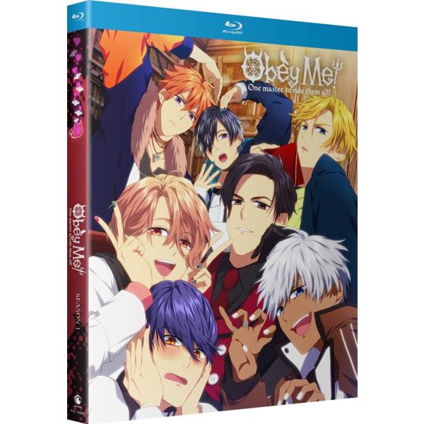 Obey Me! The Anime（オベイミー！） 第1期 全12話BOXセット  ブルーレイ B...