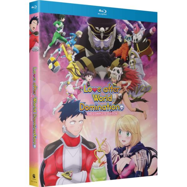 恋は世界征服のあとで 全12話BOXセット  ブルーレイ Blu-ray