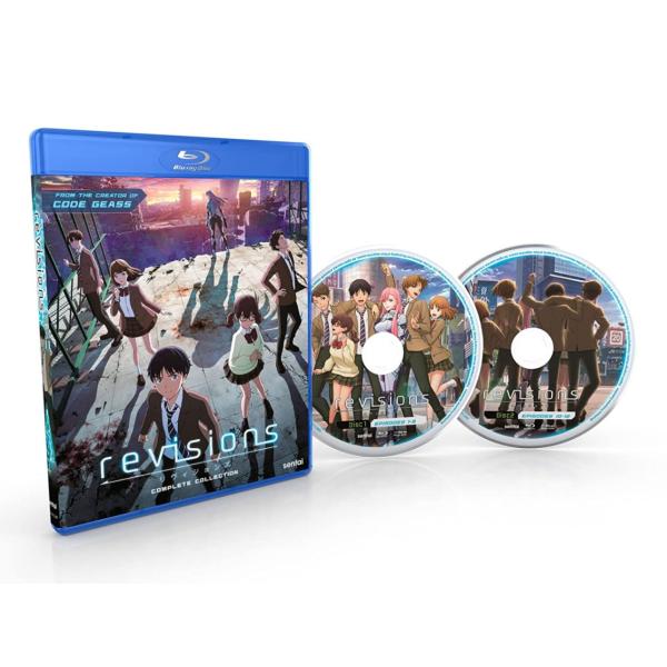 revisions リヴィジョンズ 全12話BOXセット ブルーレイ Blu-ray
