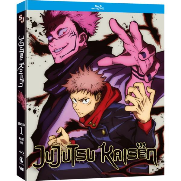 呪術廻戦 第1期パート1 1-12話BOXセット ブルーレイ Blu-ray