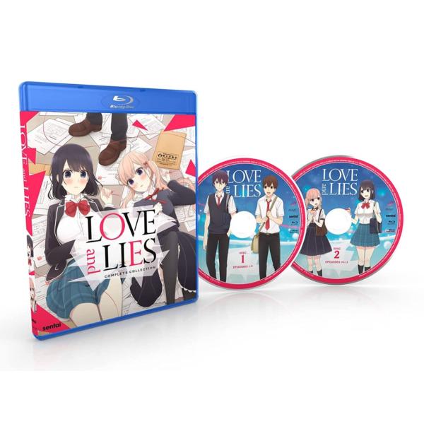 恋と嘘 全12話BOXセット 新盤 ブルーレイ Blu-ray