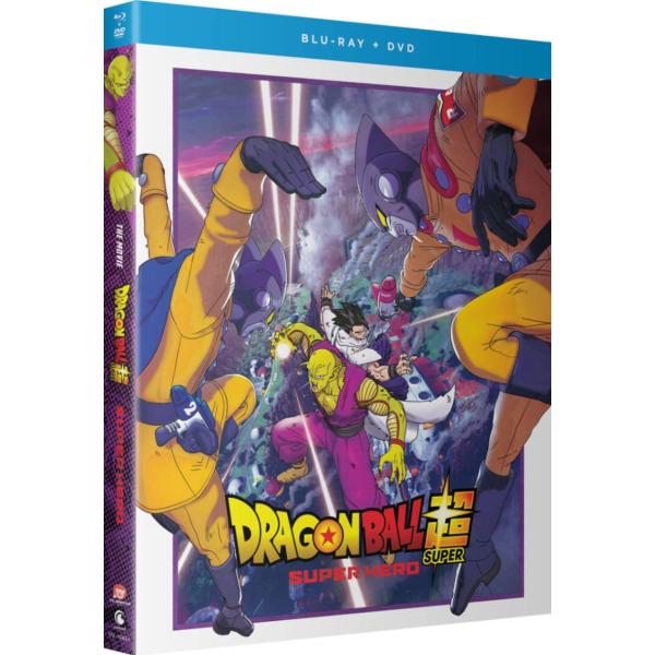 ドラゴンボール超 スーパーヒーロー 劇場版コンボパック ブルーレイ+DVDセット Blu-ray