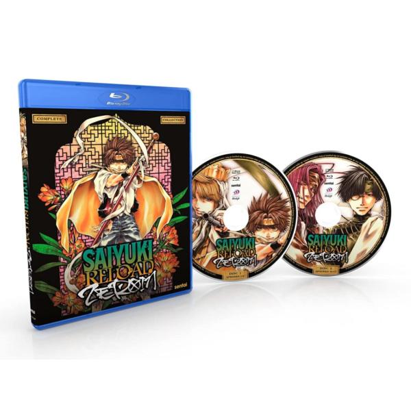 最遊記RELOAD -ZEROIN- 全13話BOXセット ブルーレイ Blu-ray