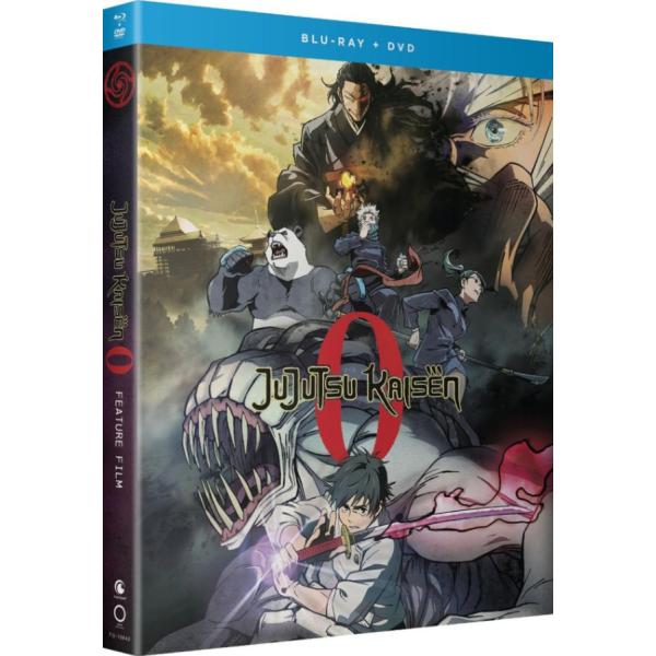 劇場版 呪術廻戦 ０ レンチキュラーカバー版コンボパック ブルーレイ+DVDセット Blu-ray
