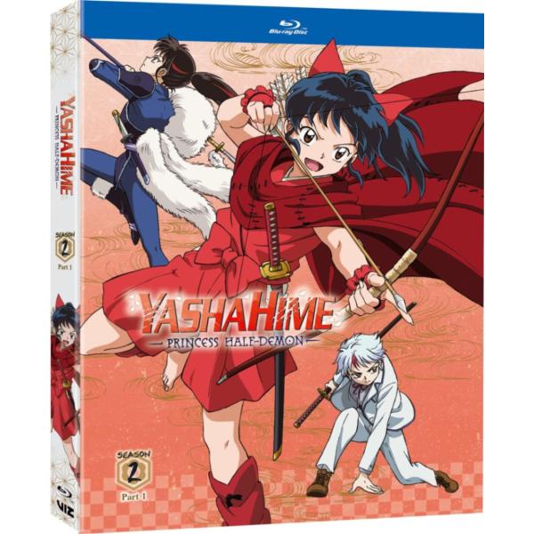 半妖の夜叉姫 弐の章(第2期)パート1 25-36話BOXセット ブルーレイ Blu-ray