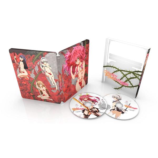 落第騎士の英雄譚（キャバルリィ） 全12話BOXセット スチールブック仕様 ブルーレイ Blu-ra...