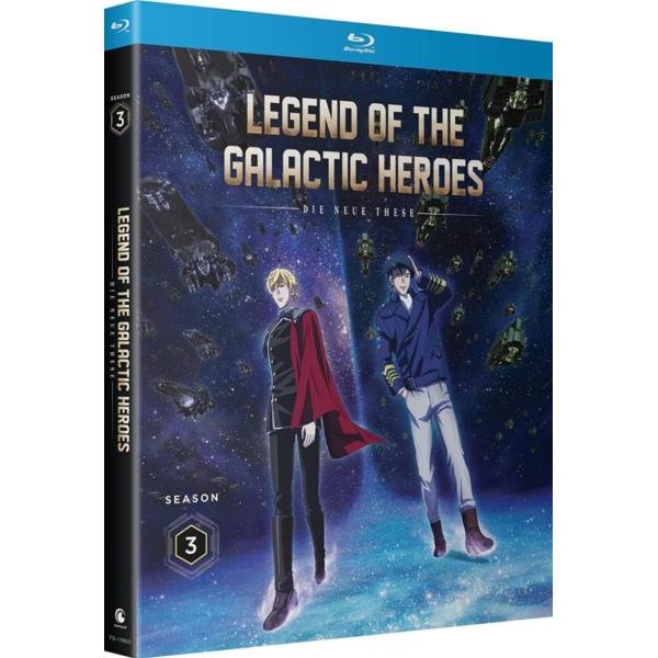 銀河英雄伝説 Die Neue These 激突(第3期) 全12話BOXセット  ブルーレイ Bl...