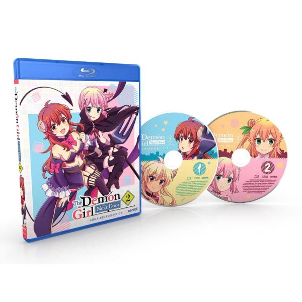 まちカドまぞく 2丁目（第2期） 全12話BOXセット ブルーレイ Blu-ray